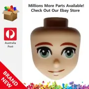 Genuine LEGO™ Light Nougat Mini Doll Head Friends 101247 6416641 New