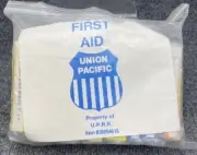 Union Pacific Railroad First Aid Kit Original Packaging Contents Unopened Trains