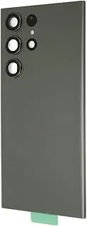 Mobile Phone Glass Back Cover, Beautiful Appearance Durable Glass Phone Rear Door Cover Practical Professional with Repair Tool for Repairing (Green)