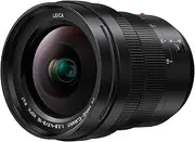 Panasonic LUMIX G Series 8-18mm F2.8-4.0 Micro Four Thirds Leica DG Vario-Elmarit Lens with Splash, Dust and Freeze Resistant Design (H-E08018E)