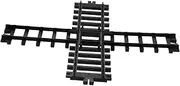 S Train Track Model Plastic Railway Track Set Safe Rounded Edges Enhance Fine Motor Skills