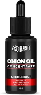 Beardo Onion Oil Concentrate for Hair Growth and Hair Fall Control (25 ml) | Made in India