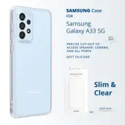 Samsung Galaxy A33 5G Clear Phone Case Mobile Cover Official GIFT20 TO SA8