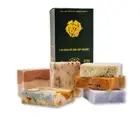IRON LION 6 PACK Assorted Organic Soap Bars Plant Based, Vegan, Cold Process NEW