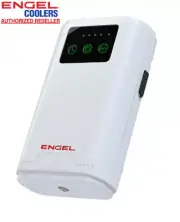 ENGEL Ultra Quiet Lithium-Ion USB Rechargeable Live Bait Aerator Pump & Bubbler