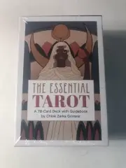 The Essential Tarot. A 78 Card Deck w/ Guidebook. Chloe Zarka Grinsnir. New