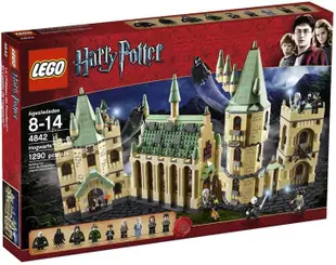 【折300+10%回饋】LEGO 樂高 哈利波特 霍格華茲城堡 4842
