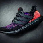 <TAIWAN小鮮肉> ADIDAS ULTRABOOST 1.0 黑紫 慢跑鞋 編織 跑鞋 男款 EE3712