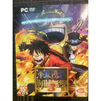 在飛比找蝦皮購物優惠-PC GAME 海賊無雙3 DVD 正版 賽車 極速快感 飆