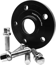 Wheel Spacers Adapters 5x100 CB 57.1mm Compatible For VW And Audi And Chrysler PT Cruiser Lavida Beetle Forged Aluminum 2 PIeces(1 Pair)(2PC adapters 20mm-01)