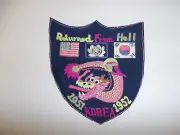 b9593 Korean War US Army Returned From Hell 1951 Korea 1952 R8E
