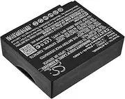 NDUSSF Battery Replacement for Eartec HUB, Hub Systems, Ultralite, Part No: LX600LI 3.7V