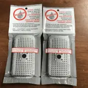 Rechargeable Hydrosorbent Silica Dessicant Dehumidifier 40 Gram (2 Pack)