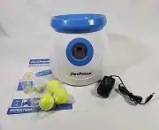 PetPrime Dog Automatic Ball Launcher 10- 30 ft Open Box New FREE SHIP