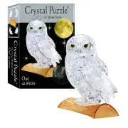 3D Owl Crystal Puzzle