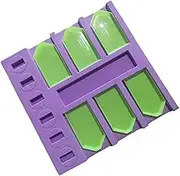 WEKAMOS 1 Set Diamond Art Tray Organizer Compartment Diamond Drawing Tools Durable and Sponge for DIY Storage and Sorting