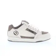 Globe Tilt GBTILT Mens Beige Leather Lace Up Skate Inspired Sneakers Shoes