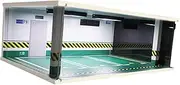 Amagogo Model Car Display Parking Lot Model Car Vehicle Garage Showcase with Cover Diecast Car Garage Display Case, Style D