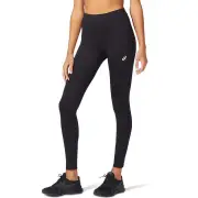 Asics Silver Tight Black Womens - Performance Black - S