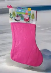 PEPPA PIG STOCKING SIZE 14 IN