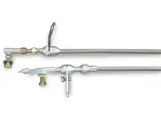 For 1975-1976 Jensen Interceptor Auto Trans Kick Down Lokar 89751VXWV (for: Jensen)