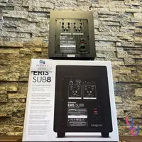 在飛比找松果購物優惠-Presonus Eris SUB8 8吋 主動式 重低音喇