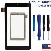 Toolkit + Touch Screen Digitizer Glass For Onn. 7" Tablet 100026191 PX897A022
