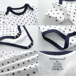 Kiddiezoom 9件組合 嬰兒衣服套裝組合 嬰兒包屁衣 兒童褲子 新生兒包屁衣 睡衣 初生寶寶服裝 現貨