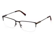 NEW Timberland TB1758-049-56 Matte Dark Brown Eyeglasses