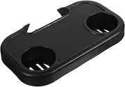 ANDRESLAD Folding Lounge Chair Drink Holder Portable Cup Tray for Beach Camping and Outdoor Activities Space Saving and Versatile Beverage Organizer