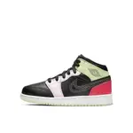 NIKE AIR JORDAN 運動鞋 1 MID GLOW-IN-THE-DARK 新品 AV5174-076