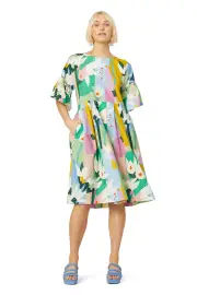 Myrtle Magic Smock Dress