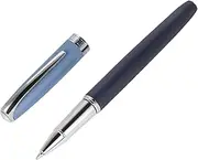 BOCIYER stylish Contrasting color Rollerball Pen set,Luxury Roller Ball Pen Gift Set for Men & Women,Fancy,Executive,Office,writing pens,with 0.5mm Black Extra 2 Refill(blue)