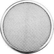 Pizza Screen Baking Tray | Aluminum Pizza Tray | Seamless Aluminum Pizza Screen | Seamless Pizzas Baking Screen, Pizzas Metal Net, Bakeware for Pizzas, Kitchen Tools for Baking
