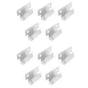 Stainless Steel Bed Clips Clamps Accessories For Ender 3/3 pro/3 V2/3S/5 Pro q