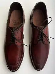 Allen Edmonds Mens Delray Lace up Dress Shoe - Size 8D / Color Chili