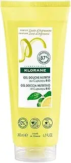 KLORANE, Gel douche au Zeste d'Agrumes, 200 ml.