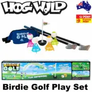 Hog Wild Birdie Outdoor Golf Play Set - Outdoor Game for Family Fun