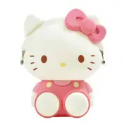 3D Pochi Hello Kitty Coral Pink Overalls Pouch
