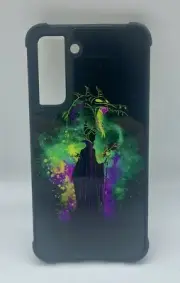 Colorful Dragon Case For Samsung Galaxy S21 FE TPU & PC Shock-Proof Bumper