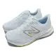 【NEW BALANCE】慢跑鞋 860 V13 D 寬楦 女鞋 藍 銀 緩震 運動鞋 路跑 反光 NB 紐巴倫(W860V13-D)