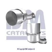 PEUGEOT 208 1.6HDi DV6ETEDM engine 1/13- pipe to cat; non-DPF models with Kit
