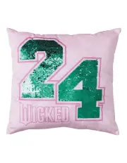 [Wicked] Sequin Square Cushion in Multi