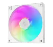 DeepCool FD14 ARGB WHITE Performance 140mm Case Fans ,4-pin PWM, 400-1650 RPM, Hydro Bearing, Addressable RGB LED R-FD14-WHAPN1-G