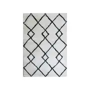 Stream Ivory Charcoal Rug