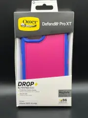 Otterbox Defender Pro XT Hard Case MagSafe iPhone 14 Plus Blooming Lotus Pink