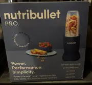 Nutribullet Pro 900-Watt, 32oz. Personal Blender - Indigo Blue - BRAND NEW