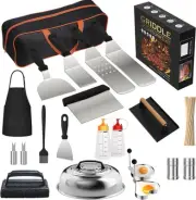 120 Pcs Griddle Accessories Kit, Griddle Accessories for Blackstone - Perfect