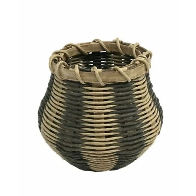 Basket Making Kit | Basket Kit | Wicker Basket Kit - Honeysuckle Style (tckcwb)
