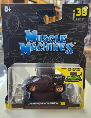 Muscle Machines Series 7 Model 38 Lamborghini Countach